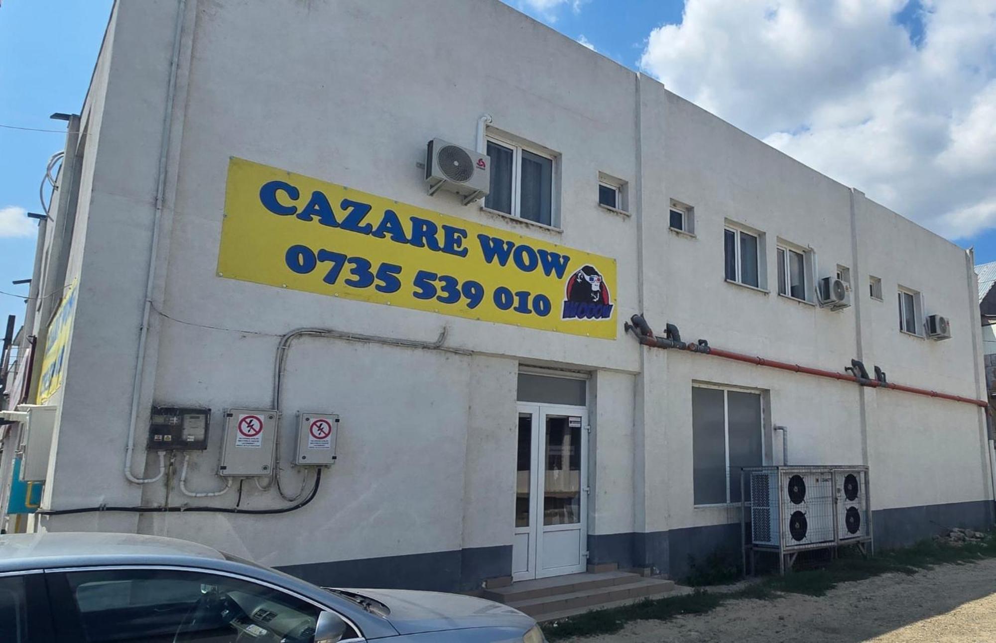 Wow Cazare Cîmpineanca Exterior foto