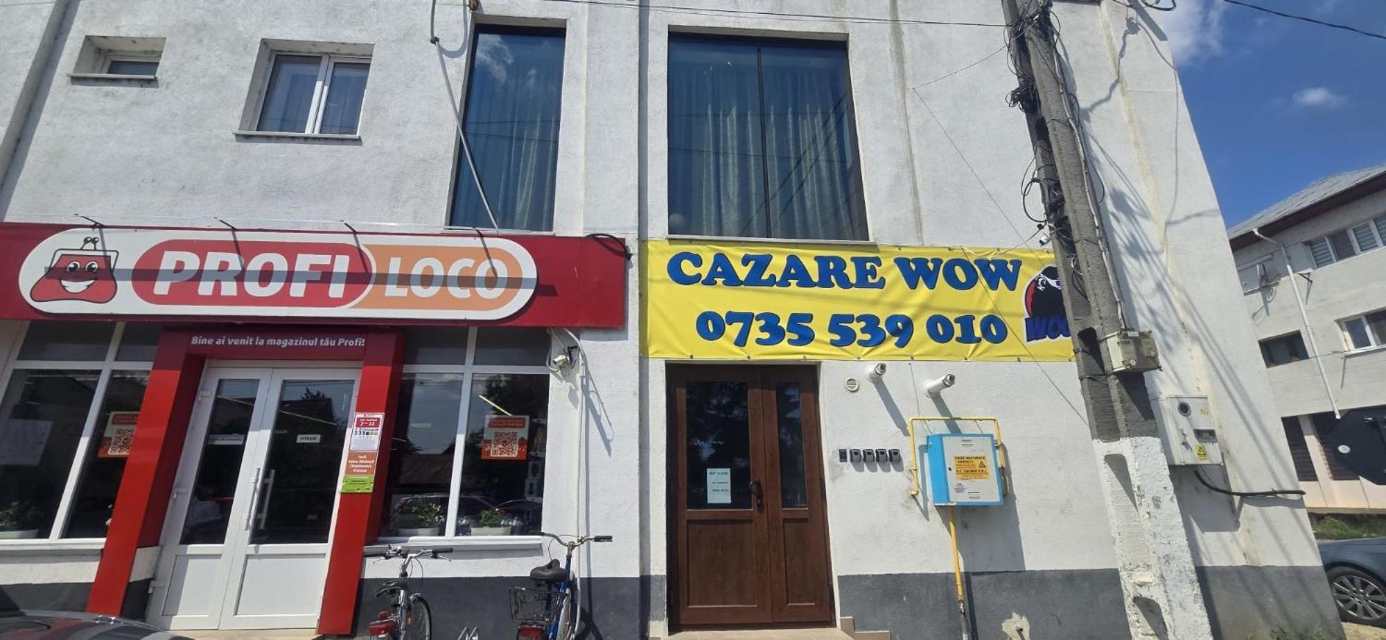 Wow Cazare Cîmpineanca Exterior foto